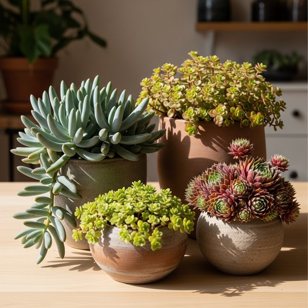 Suculentas de Sol: Guia Completo para Escolher e Cultivar em Casa