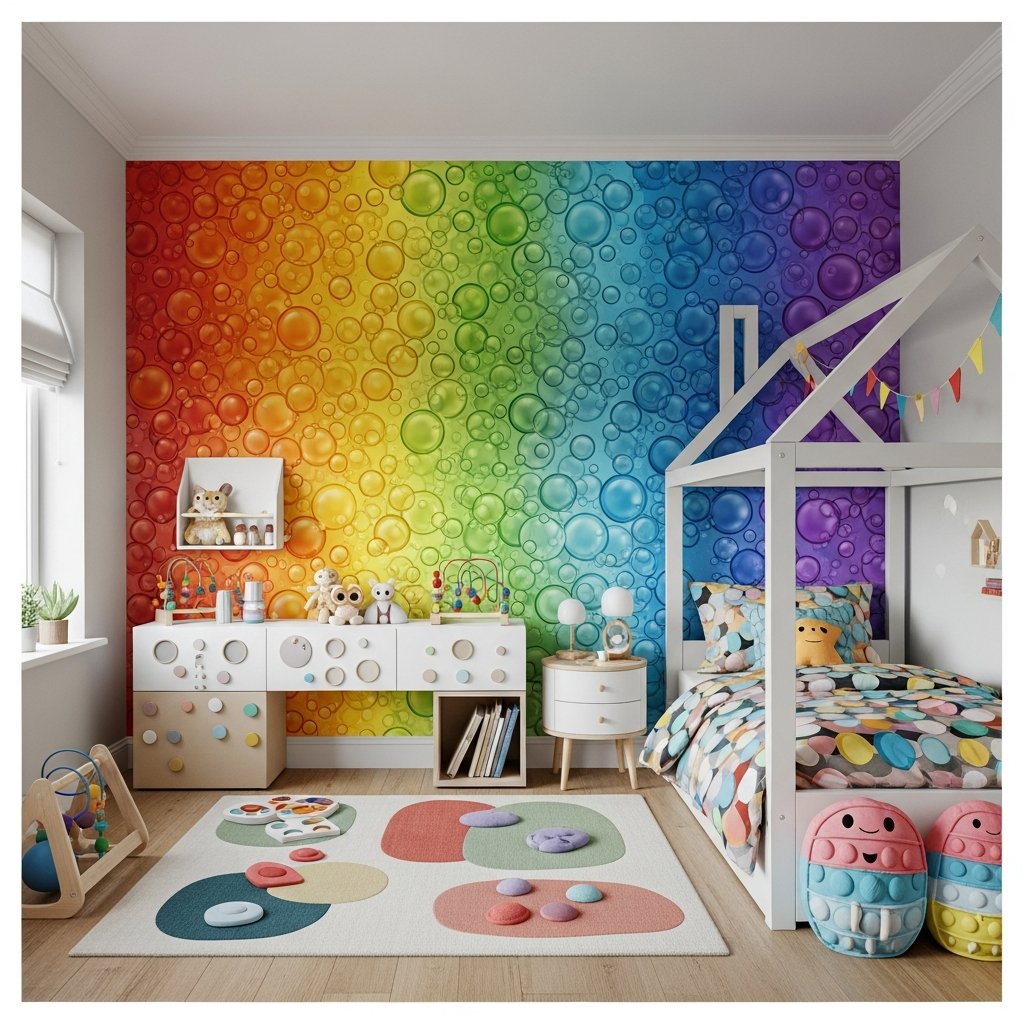 Transforme o Quarto Infantil com Decoração Pop It: Dicas Criativas e Equilibradas