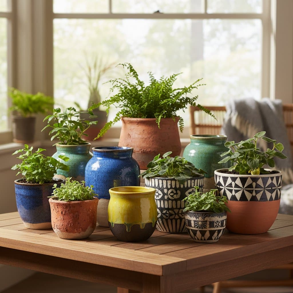 Vasos de Cerâmica: Guia Completo para Usar, Fazer e Decorar com Estilo