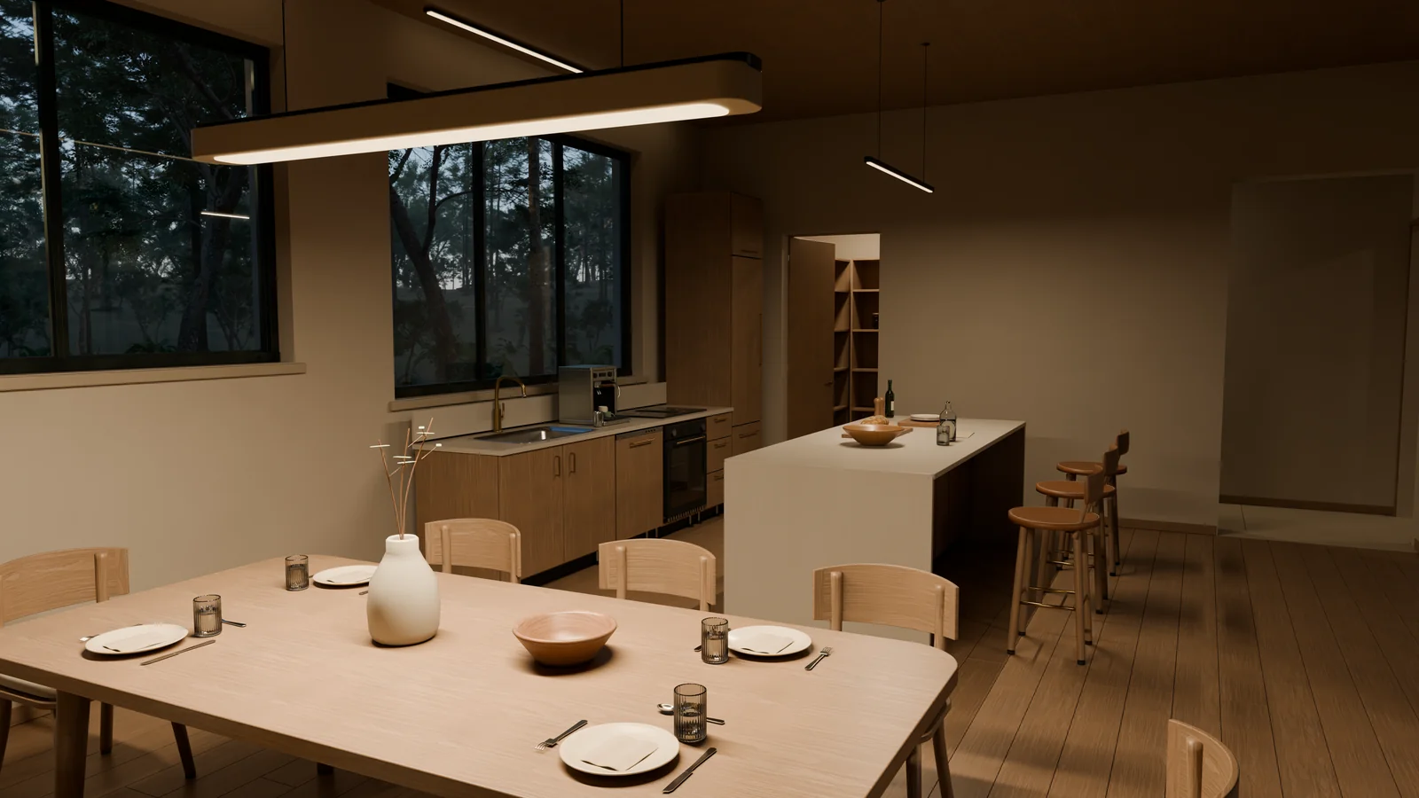 GPT-6 Astra na arquitetura: como a IA já modela e apresenta projetos em 3D