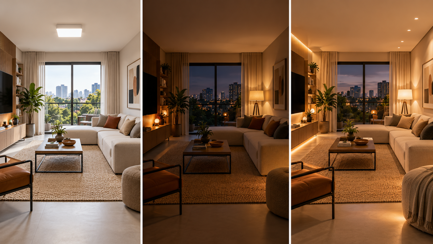 Design neuroinclusivo: o que sua casa pode aprender com ambientes pensados para acalmar 1 mapa de carga sensorial de um apartamento — luz, som, calor, circulação e excesso visual.