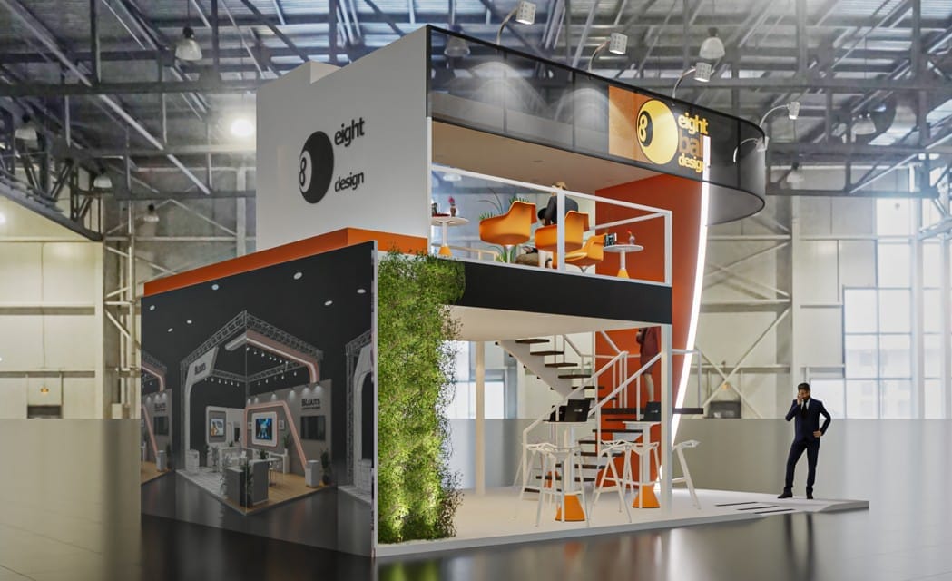 Curso de Stands, cenografia e Arquitetura comercial