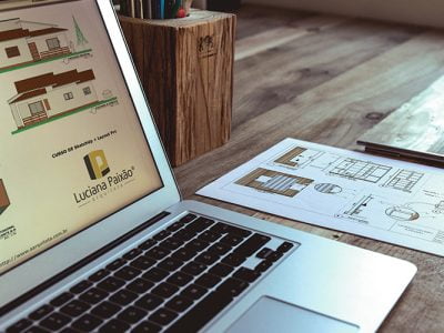 Curso SketchUp Layout Mobiliários e Residências