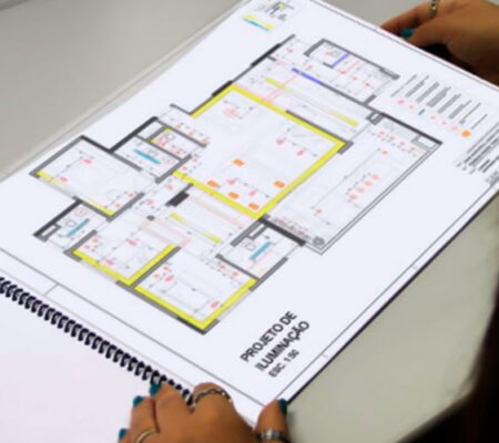 Curso Projeto Executivo de A a Z para Arquitetura de Interiores.