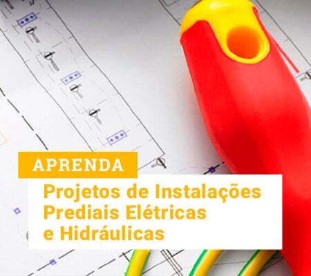 Curso Instalações Prediais em CAD: Projetos Elétricos e Hidráulicos