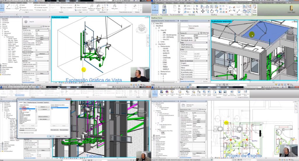 Curso Revit - Pacote de Cursos com tudo o que você precisa!