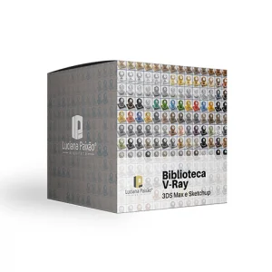 Biblioteca V-Ray 3DS Max e SketchUp