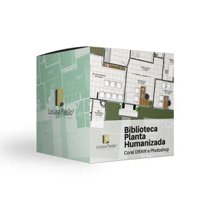 Biblioteca Planta Humanizada CorelDRAW