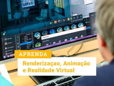 Curso Renderização, Animação e Realidade Virtual em Simlab
