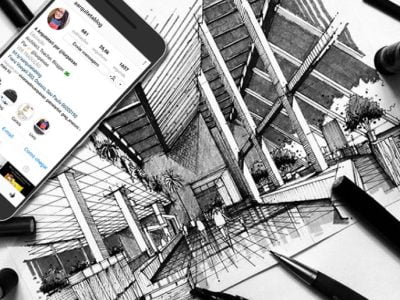 Instagram para Arquitetos