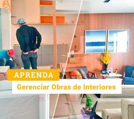 Curso Gerenciamento de Obras de Interiores