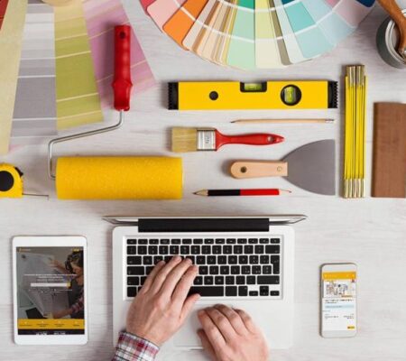 Curso de Design de Interiores: Planeje e Decore Ambientes de Forma Profissional.