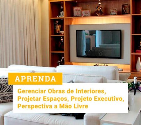 Curso de Design de Interiores Total da A Arquiteta: Transforme Seus Projetos
