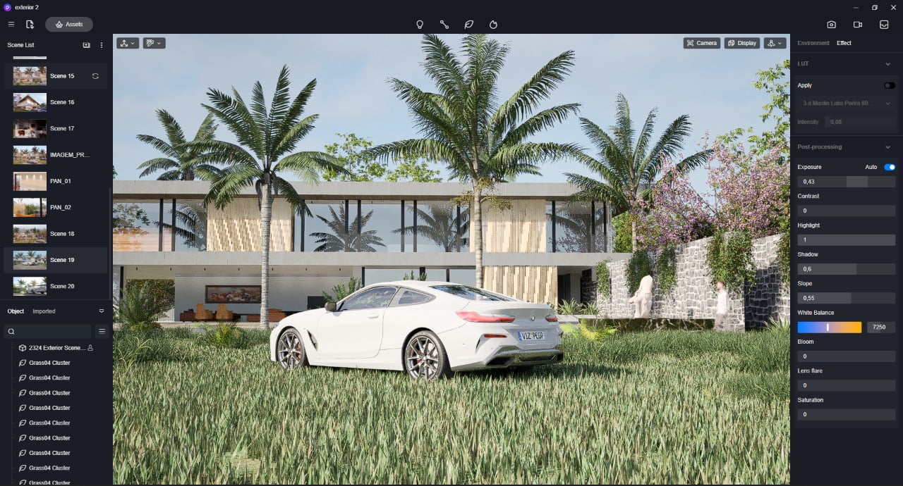 Curso de D5 Render 2.0 para visualização Arquitetônica A Arquiteta