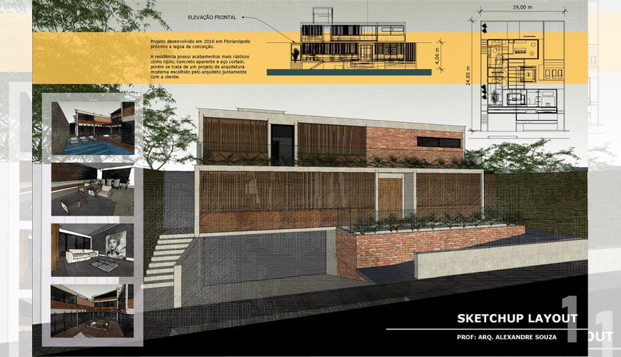 Layout para Sketchup