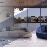 Curso grátis de V-Ray para Sketchup.