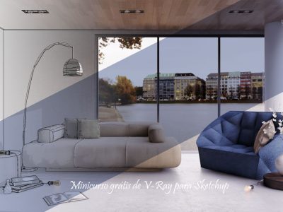 Curso grátis de V-Ray para Sketchup.