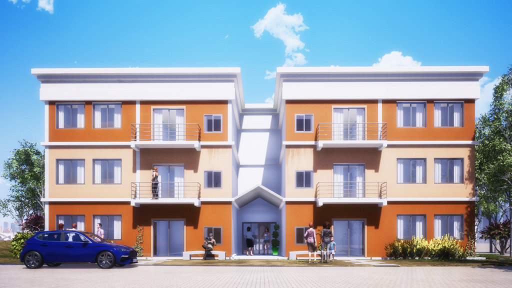 projeto em revit renderizado com twinmotion
