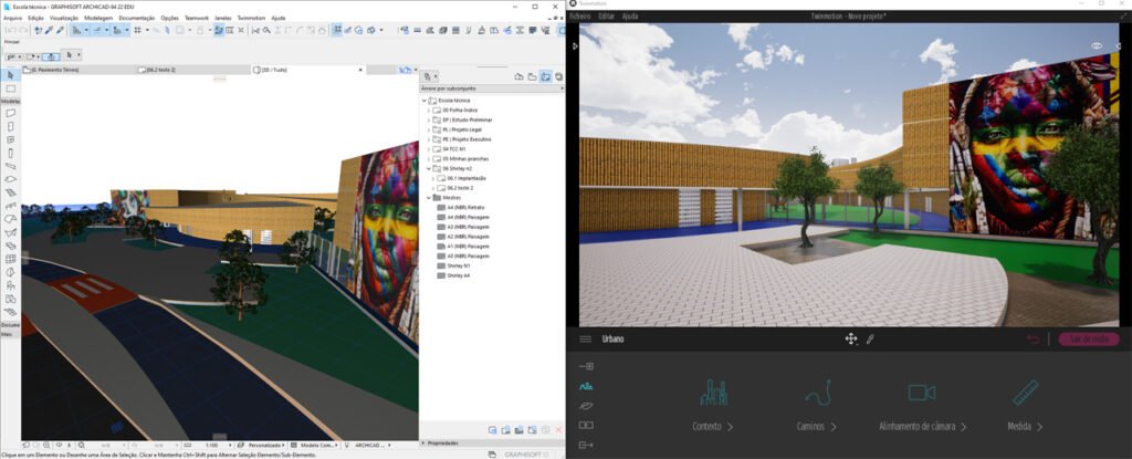 archicad e twinmotion