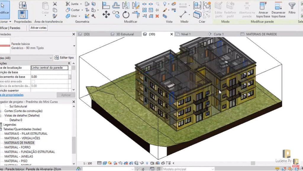 Minicurso Grátis Revit 2020 + Render BIM com Twinmotion Minicurso Grátis Revit 2020 + Render BIM com Twinmotion