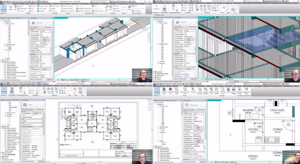 Curso Revit - Pacote de Cursos com tudo o que você precisa!