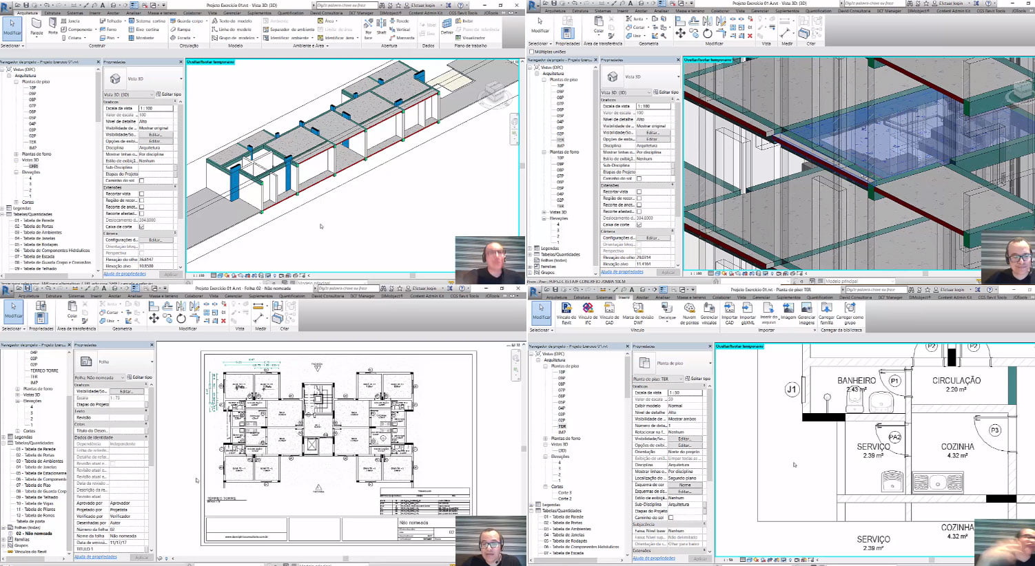 Curso de Revit Curso de Revit Arquitetura completo