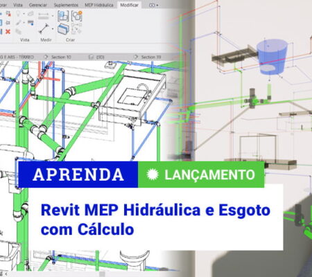 MEP REVIT Esgoto e Hidráulica