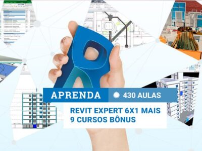 Curso Revit Expert Completo 6 em 1