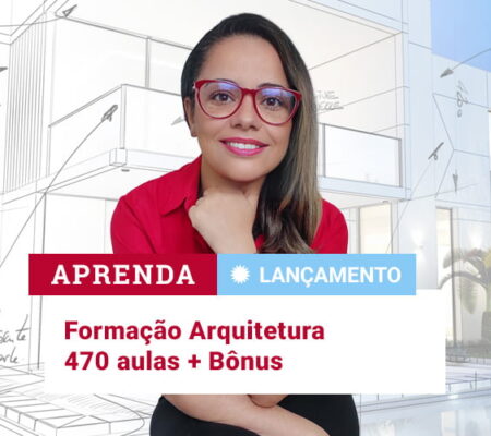 Pacote Formação Arquitetura com AutoCAD, Revit e outros cursos.