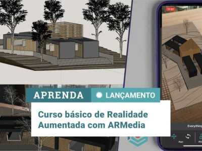 Curso de Realidade Aumentada para Arquitetura, Engenharia e Interiores