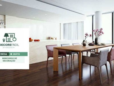 Minicurso Grátis de Decoração