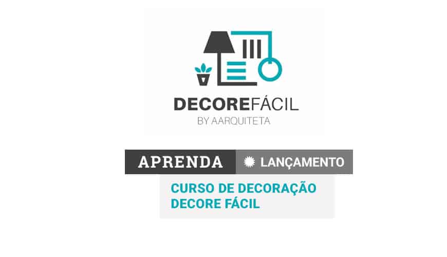 curso de decoração
