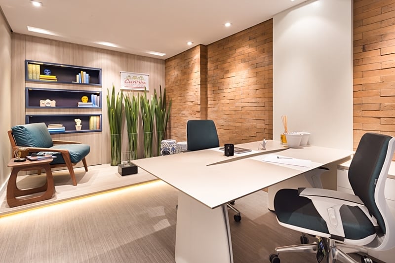 decoração comercial