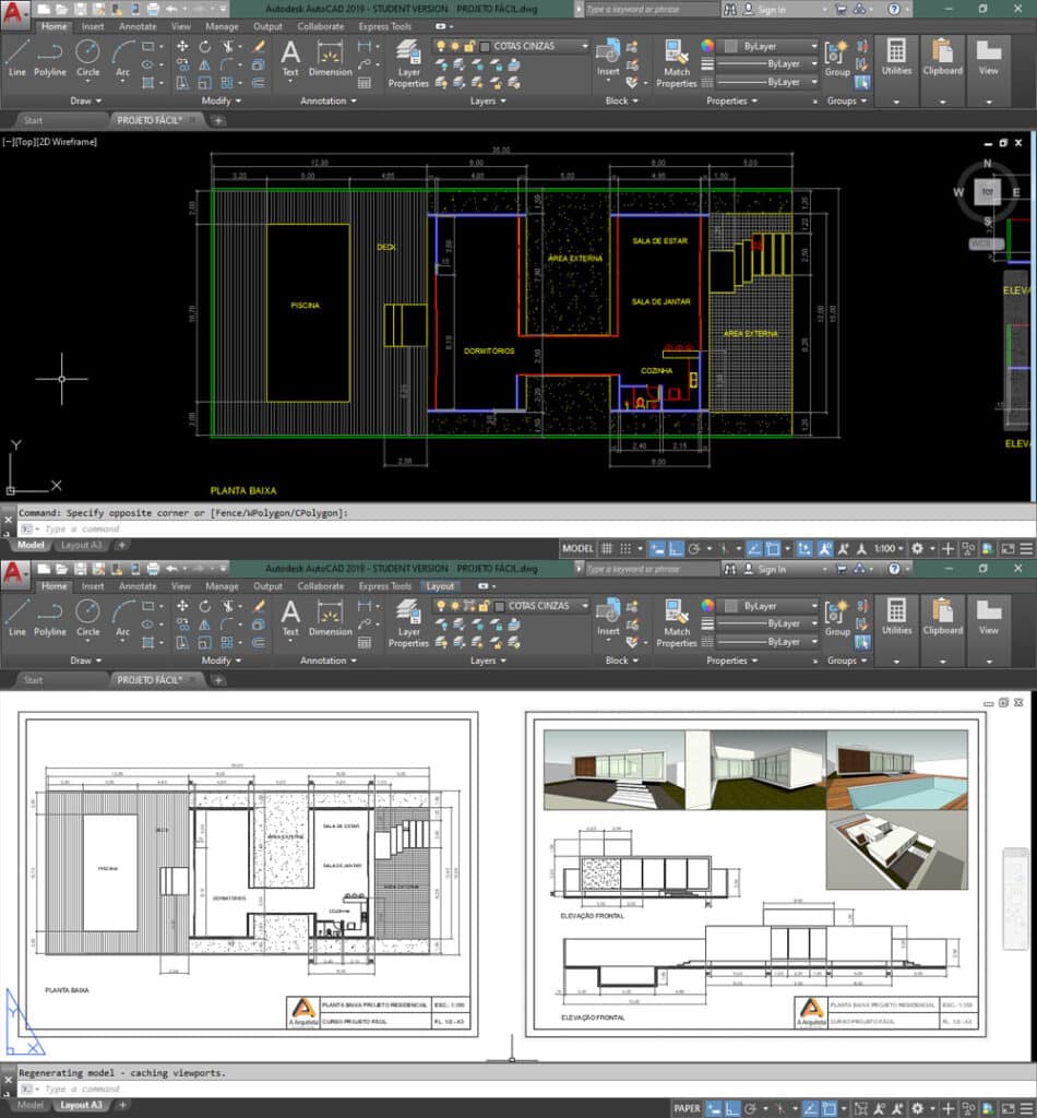 Curso de AutoCAD Curso de AutoCAD