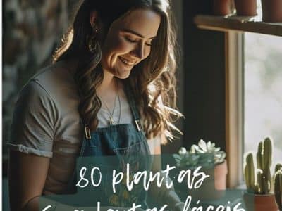 Livro Ebook: 80 plantas Suculentas fáceis de cuidar.
