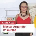 Curso Master Arquiteto com AutoCAD, Revit e outros cursos.