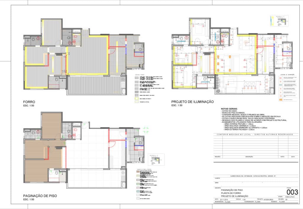 Projeto executivo criado com nosso curso de ARCHICAD Projeto executivo criado com nosso curso de ARCHICAD