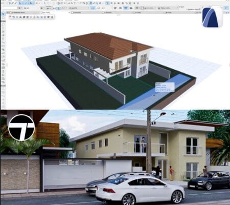 Curso de ARCHICAD e Twinmotion: Modelagem BIM de Forma Avançada