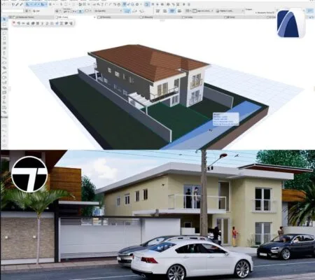 Curso de ARCHICAD e Twinmotion: Modelagem BIM de Forma Avançada