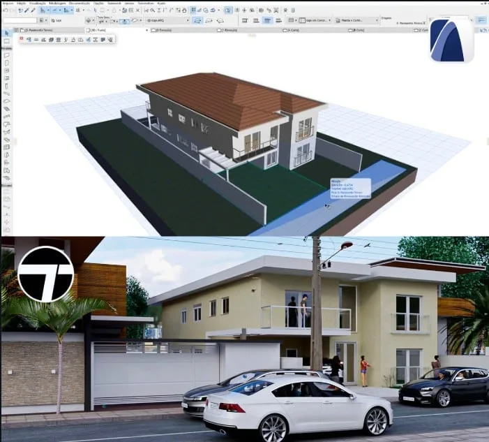 curso de archicad e twinmotion
